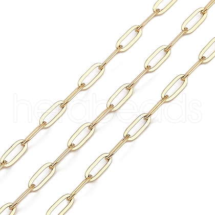 Ion Plating(IP) 304 Stainless Steel Link Chains CHS-A013-08G-1