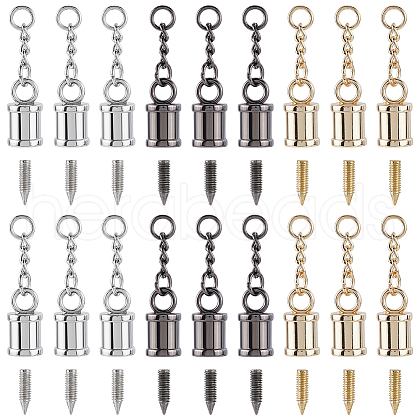 SUNNYCLUE 3 Colors Alloy Chain Extender FIND-SC0012-67-1