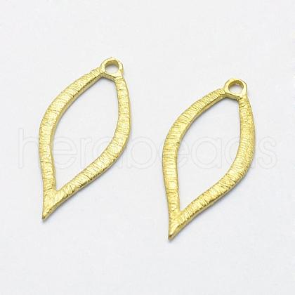 Brass Pendants KK-E716-058C-RS-1