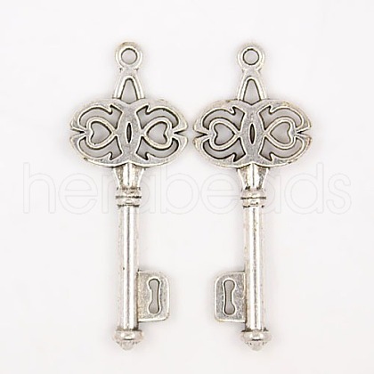 Tibetan Style Alloy Pendants LF0678Y-NF-1