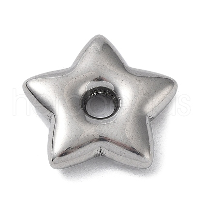 Non-Tarnish 304 Stainless Steel Spacer Beads X-STAS-A088-03P-1