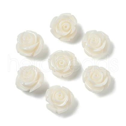 Synthetic Coral Carved Beads CORA-H003-01A-13-1