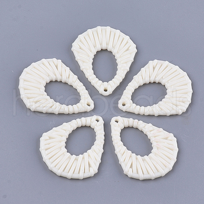 Acrylic Pendants X-OACR-T010-11C-1
