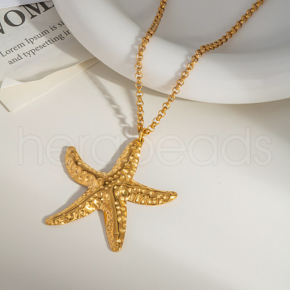 European American Stainless Steel Pendant Necklaces for Women YE1351-3-1