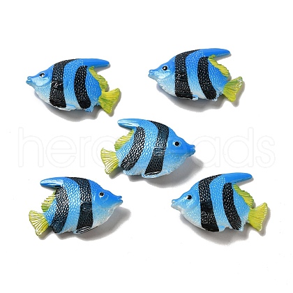 Marine Life Resin Ornaments RESI-A033-02C-1