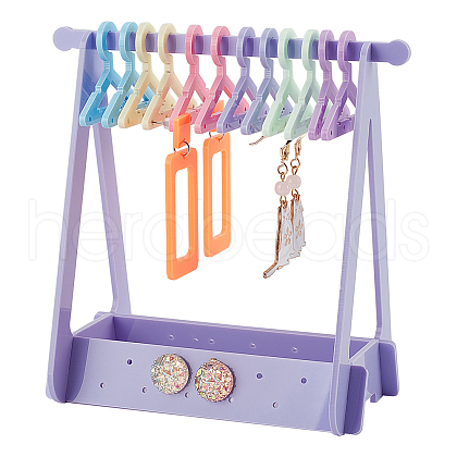   Opaque Acrylic Earring Display Stands EDIS-PH0001-66-1