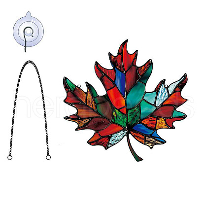 Acrylic Pendant Deocration PW-WG2681E-25-1