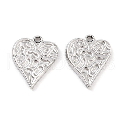 Non-Tarnish 304 Stainless Steel Pendants STAS-P364-23P-1