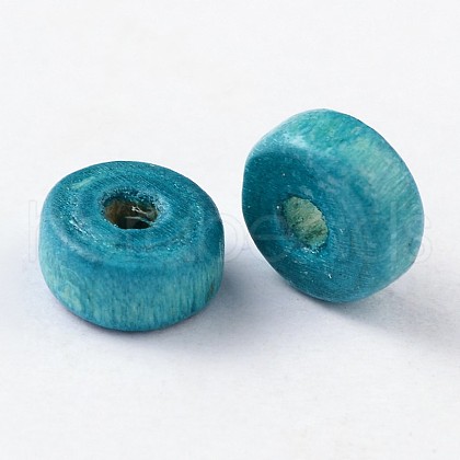Natural Maple Wood Beads X-WOOD-S610-8-LF-1