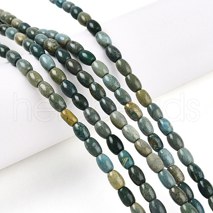 Natural Shoushan Jade Beads Strands G-N346-02A-03-1