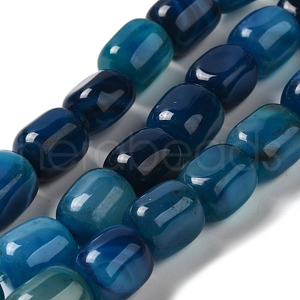 Natural Agate Beads Strands G-H295-F01-04-1