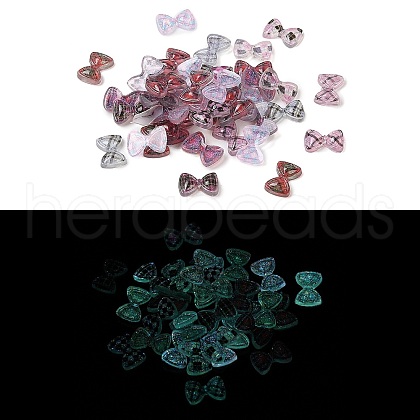 Luminous Resin Decoden Cabochons RESI-N039-81-1
