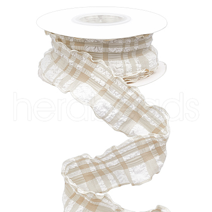 10 Yards Linen Ribbon for Sewing Decoration OCOR-WH20007-03C-1