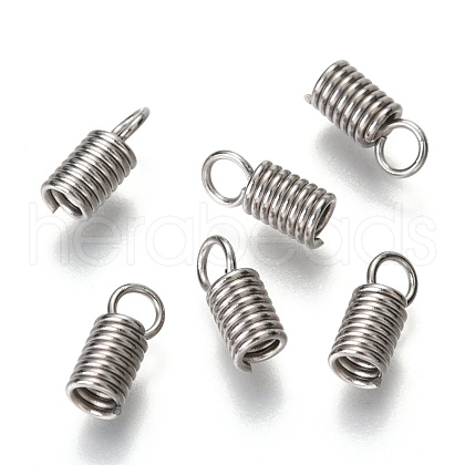 Tarnish Resistant 304 Stainless Steel Terminators STAS-C018-24P-01-1