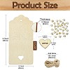 Wood Big Pendants WOOD-CJC0019-10-2