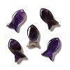 Natural Amethyst Pendants G-G932-B25-1