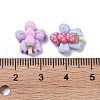 Opaque Cute Resin Decoden Cabochons RESI-B024-01A-3