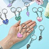 Alloy Enamel Keychain KEYC-YW00011-01-5