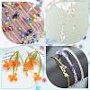 HOBBIESAY 1008Pcs 24 Colors Electroplate Glass Beads Strands EGLA-HY0001-06-6