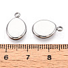 304 Stainless Steel Pendants STAS-T065-78P-3