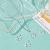 Beebeecraft 4Pcs 925 Sterling Silver Pendants STER-BBC0005-47S-4