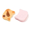 Opaque Resin Cabochons CRES-D305-03-2