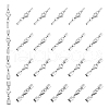 304 Stainless Steel Cord End HJEW-UN00033-1