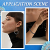 SOFPLATE 2030Pcs 5 Styles ABS Plastic Imitation Pearl Beads FIND-SP0001-92-5