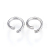 Tarnish Resistant 304 Stainless Steel Jump Rings A-STAS-F110-06P-2