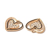 Alloy Rhinestone Pendants ALRI-Q236-03LG-2