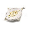 304 Stainless Steel Pendants STAS-M123-03F-PG-2