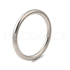304 Stainless Steel Bangles for Men Women BJEW-Q042-07P-2