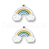 304 Stainless Steel Charms STAS-M102-01J-P-1