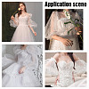 Organza Detachable Mesh Puff Sleeves AJEW-WH0270-359A-6