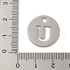Non-Tarnish 304 Stainless Steel Pendants STAS-F233-M-P01-A-U-3