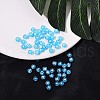 Transparent Deep Sky Blue Acrylic Beads TACR-YW0001-08G-8