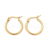 Ion Plating(IP) 304 Stainless Steel Hoop Earrings EJEW-N0016-11G-B-2