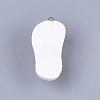 Handmade Polymer Clay Pendants CLAY-S093-04H-2