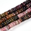 Natural Tourmaline Beads Strands G-T140-03-2
