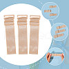 CHGCRAFT 24 Sets Polyester Adjustable Hat Elastic Band DIY-CA0006-86-4