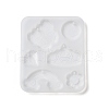 Rainbow/Butterfly/Crown Pendant DIY Silicone Mold X1-DIY-K073-09D-2
