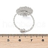 304 Stainless Steel Cuff Rings RJEW-D306-14P-2