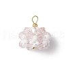 Glass Pendants PALLOY-MZ00673-06-2