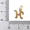 304 Stainless Steel Enamel Charms STAS-G353-01G-H-3