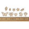 Wood Cabochons WOOD-TA0001-33-10