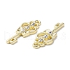 Eco-Friendly Alloy Pendants PALLOY-M215-12G-02-3