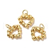 Rack Plating Eco-Friendly Brass Charms KK-K165-11-1