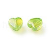 8 Colors Eco-Friendly Transparent Acrylic Beads TACR-X0001-01-2