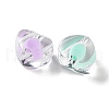 Transparent Acrylic Bead in Bead OACR-H112-05B-2