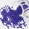 11/0 Grade A Round Glass Seed Beads SEED-N001-A-1020-1